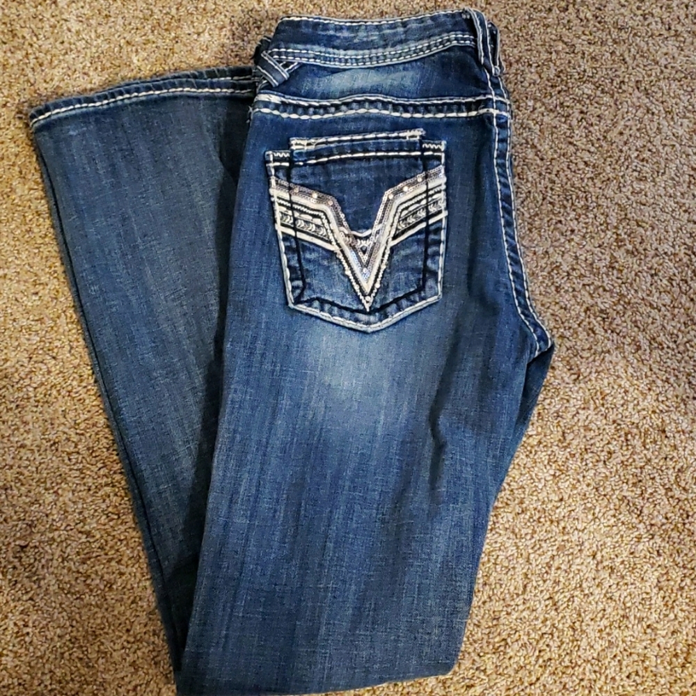 Vigoss Slim Boot Jeans